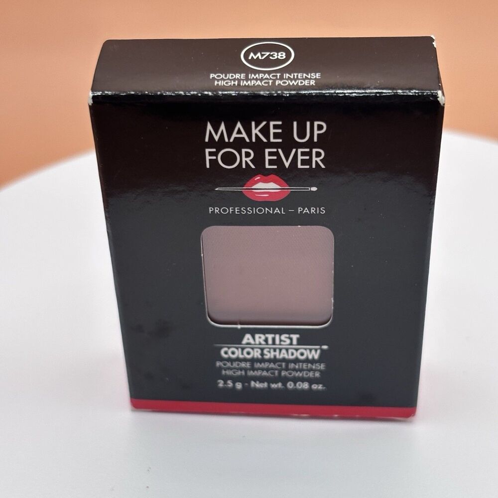 Make Up For Ever Artist Color Shadow M738 Matte High Impact Powder 2.5g Refill